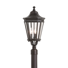 Generation Lighting OL5407GBZ - Cotswold Lane Small Post Lantern