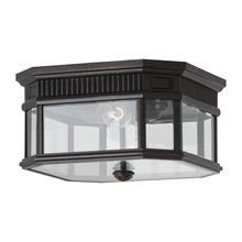 Generation Lighting OL5413GBZ - Cotswold Lane Flush Mount