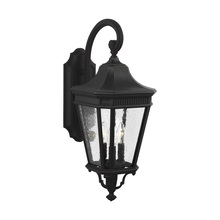 Generation Lighting OL5422BK - Cotswold Lane Medium Lantern