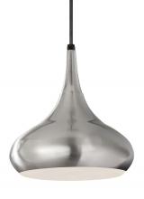 Generation Lighting P1253BS - Belle Medium Pendant