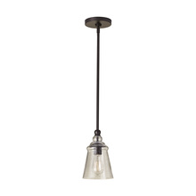 Generation Lighting P1261ORB - Urban Renewal Bell Pendant
