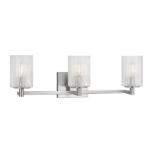 Generation Lighting GLV1043EN/BS - Lando Three Light Wall / Bath