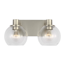 Generation Lighting GLV1122BS - Rito Medium Bath