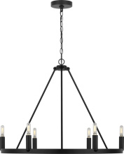 Generation Lighting GLC2016MBK - Mirla Six Light Chandelier