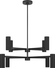 Generation Lighting GLC2068MBK - Zentro Eight Light Chandelier