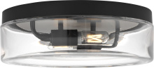 Generation Lighting GLF1722MBK - Rhett 12 Flush Mount