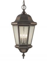 Generation Lighting OL5911CB - Martinsville Three Light Outdoor Pendant Lantern