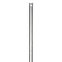 Generation Lighting DR12SN - 12" Downrod in Satin Nickel