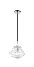 Matteo Lighting C58502CL - Whirl Pendant