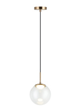 Matteo Lighting C61311AGCL - Boble Pendant