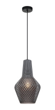 Matteo Lighting C68101SM - Quilted Gem Pendant