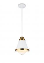 Matteo Lighting C70801WHBU - Lloyd Pendant