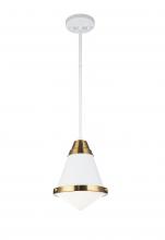 Matteo Lighting C70801WHOP - Lloyd Pendant