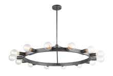 Matteo Lighting C73314SB - Marquis Chandelier