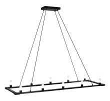 Matteo Lighting C75210MB - Cascadian Chandelier