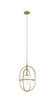 Matteo Lighting C76901GL - Eclipse Pendant