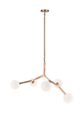 Matteo Lighting C81515AGOP - Rami Pendant