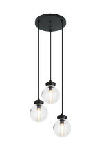 Matteo Lighting C84003MBCL - Ridge Pendant