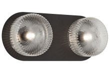 Matteo Lighting S01302MBCL - KNOBBEL Wall Sconce