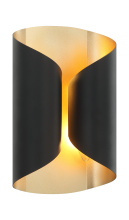 Matteo Lighting S01602MB - Ripcurl Wall Sconce