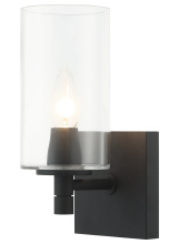 Matteo Lighting S04901MBCL - Candela Wall Sconce