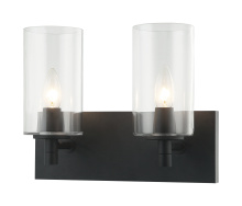 Matteo Lighting S04902MBCL - Candela Wall Sconce