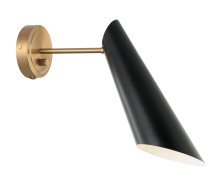 Matteo Lighting S08011AGBK - Butera Wall Sconce
