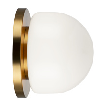Matteo Lighting S14511AG - PIZZAZZ Wall Sconce