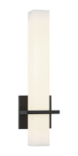 Matteo Lighting S15518MB - RINDLEN Wall Sconce