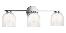 Matteo Lighting W60703CHCL - Derbishone Wall Sconce
