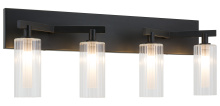 Matteo Lighting W60804BK - KRISTOF Wall Sconce