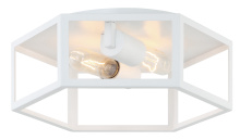 Matteo Lighting X64502WH - Creed Ceiling Mount