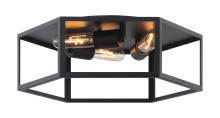 Matteo Lighting X64503MB - Creed Ceiling Mount