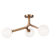 Matteo Lighting X81503AGOP - RAMI Ceiling Mount