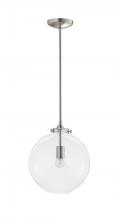 Matteo Lighting C56401BN - Menton Brushed Nickel Pendant