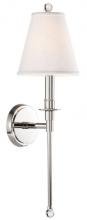 Matteo Lighting W42401WH - Wall Sconce NOLAN WALL SCONCE