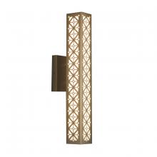UltraLights Lighting 22494-WH-OA-14 - Akut 22494 Exterior Sconce
