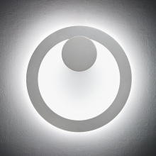 UltraLights Lighting 22477-18-WH-OA-14 - Boks 22477 Interior Sconce