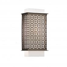 UltraLights Lighting 14321-SQ-EB-OA-03 - Clarus 14321 ADA Sconce
