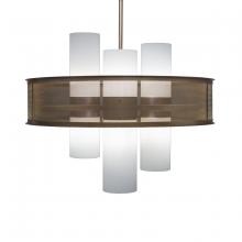 UltraLights Lighting 19434-CL-NB-FA-10 - Duo 19434 Interior Sconce