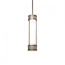 UltraLights Lighting 19436-36-CL-DI-OA-04 - Duo 19436 Pendant
