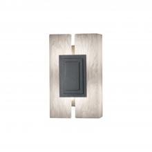 UltraLights Lighting 11216-WH-OA-03 - Genesis 11216 ADA Sconce