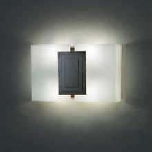 UltraLights Lighting 11217-BK-OA-14 - Genesis 11217 ADA Sconce