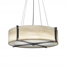 UltraLights Lighting 17390-36-MB-OA-14 - Genesis 17390 Interior Sconce