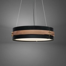 UltraLights Lighting 16354CS-48-BK-CS-03 - Invicta 16354 Interior Sconce