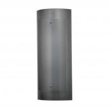 UltraLights Lighting 9317-24-RCU-03 - Luz Azul 9317 Exterior Sconce