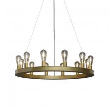 UltraLights Lighting 19425-36-SS-03 - Radius 19425 Interior Sconce