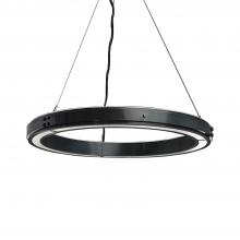 UltraLights Lighting 17374-36-BK-BK-04 - Strata 17374 Ring Pendant