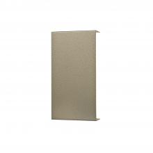 UltraLights Lighting 18393-14-BA-OA-04 - Strata 18393 Exterior Sconce