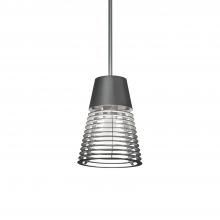 UltraLights Lighting 20464-BK-10 - Vasi 20464 Interior Sconce